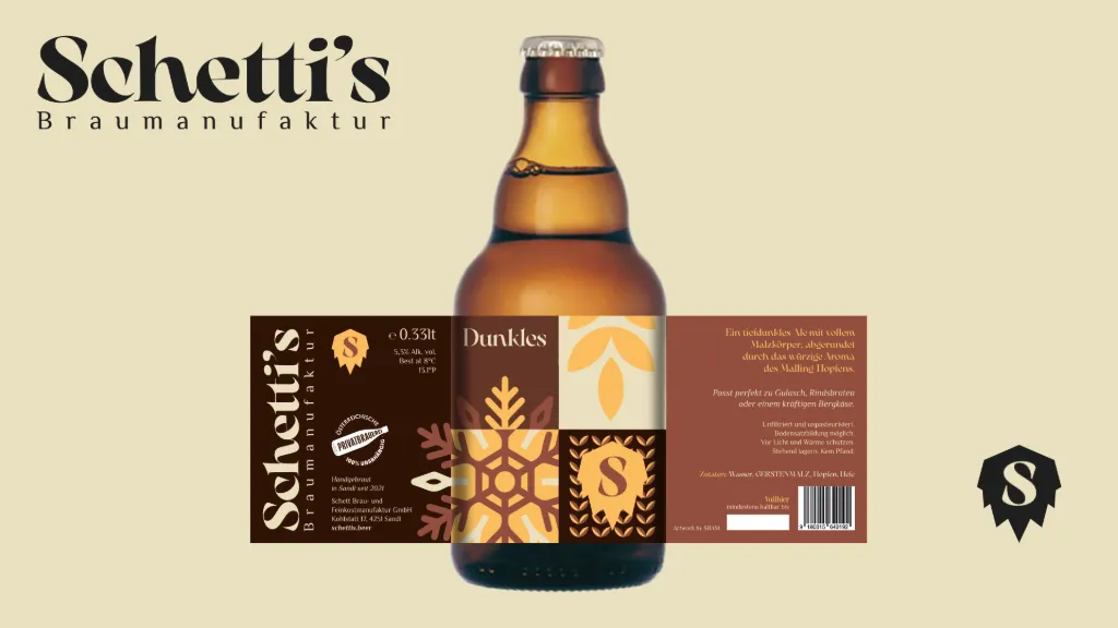 Dunkles - 330ml Flasche